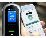 Qoltec Mobilna ładowarka EV z regulacją 2w1 Typ2 (11kW, 400V, 5m) - 1483419 - zdjęcie 6